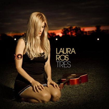 Portada del disco «Tres» de Laura Ros.