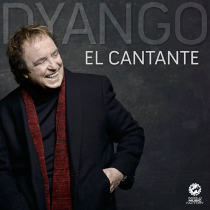 Portada del disco «Dyango. El cantante» de Dyango