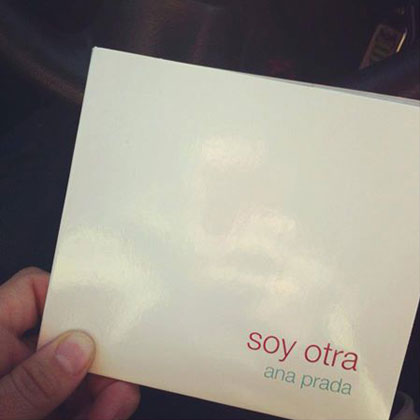 Portada del disco «Soy otra» de Ana Prada.