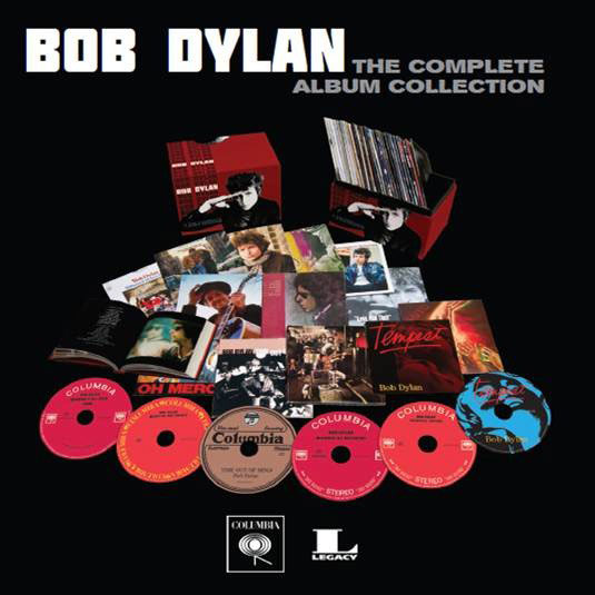 «The Complete Album Collection» de Bob Dylan