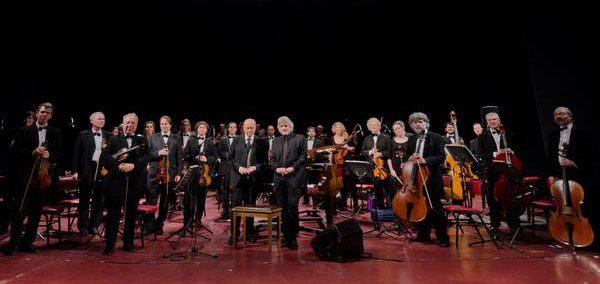 La Orquesta Nacional de Música Argentina Juan de Dios Filiberto.