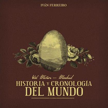 Portada del disco «Val Miñor-Madrid: historia y cronología del mundo» de Iván Ferreiro.