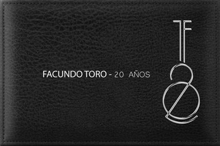 Portada del disco «20 años» de Facundo Toro.