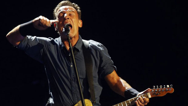 Bruce Springsteen el auditorio del Movistar Arena de Santiago de Chile. © EFE