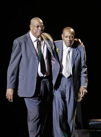 Bebo y Chucho Valdés.