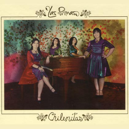 Portada del disco «Chilenitas» de Las Primas.