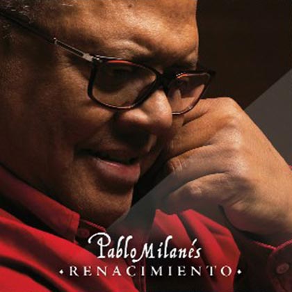 Portada del disco «Renacimiento» de Pablo Milanés.