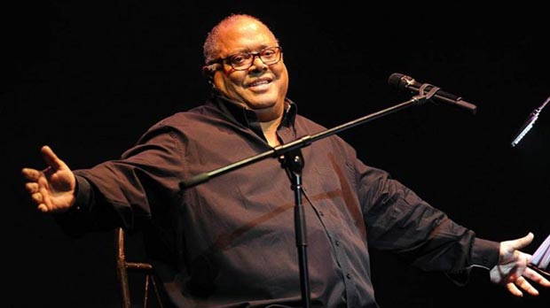 Pablo Milanés cantó finalmente en el Gran Rex de Buenos Aires. © Raúl Ferrari/Télam