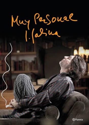 Portada del libro «Muy personal» de Joaquín Sabina.