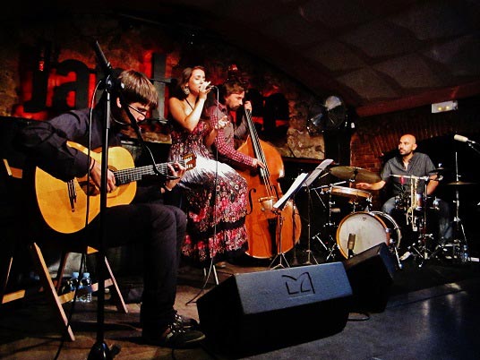 Gemma Humet Quartet en el Jamboree © Carles Gracia Escarp