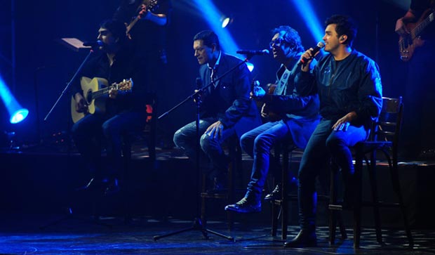 Los Nocheros en el Gran Rex.