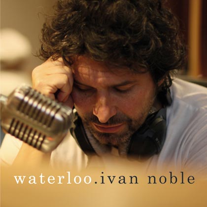 Portada del single «Waterloo» de Iván Noble.