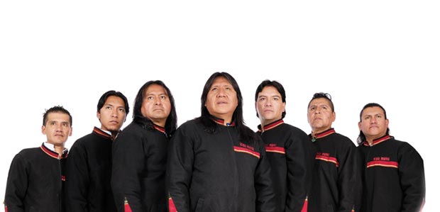 El grupo boliviano Kala Marka