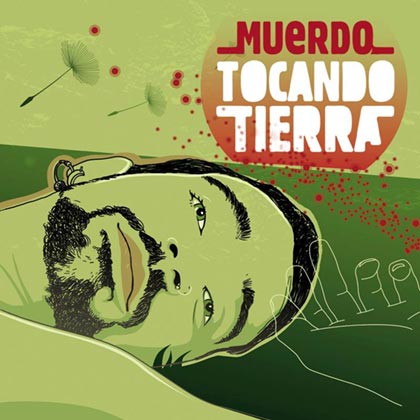 Portada del disco «Tocando Tierra» de Muerdo.