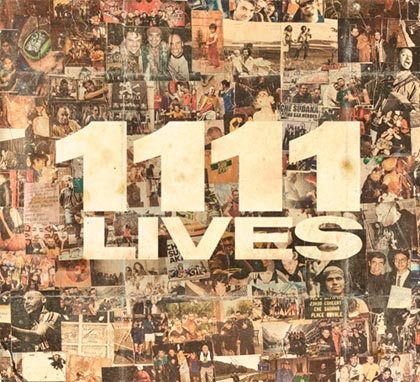 Portada del disco «1111 Lives» de Che Sudaka.