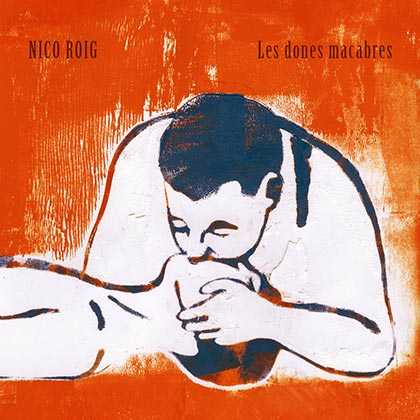 Portada del disco «Les dones macabres» de Nico Roig.