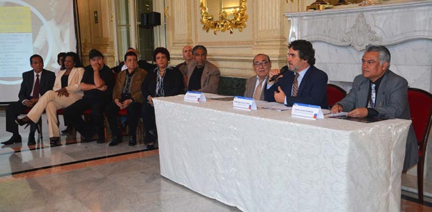 Conferencia de prensa de presentación de «Así es mi Lima criolla».