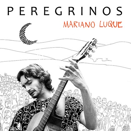 Portada del disco «Peregrinos» de Mariano Luque.