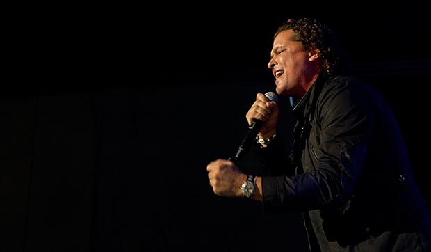 Carlos Vives cautivó al público madrileño. © Manu Rivera