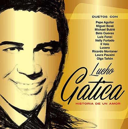 Portada del disco «Historia de un amor» de Lucho Gatica.