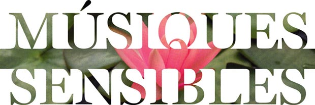 Logo «I Ciclo Músiques sensibles 2013».