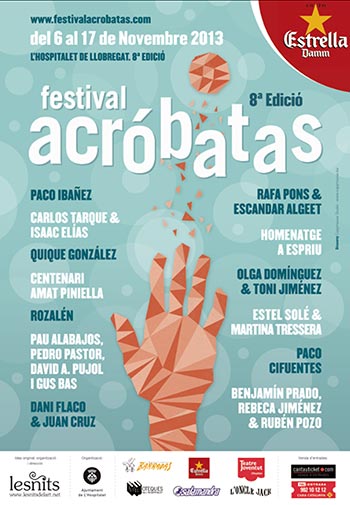 Cartel del 8 Festival Acróbatas de L