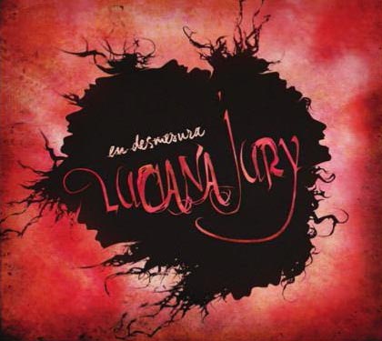 Portada del disco «En desmesura» de Luciana Jury.