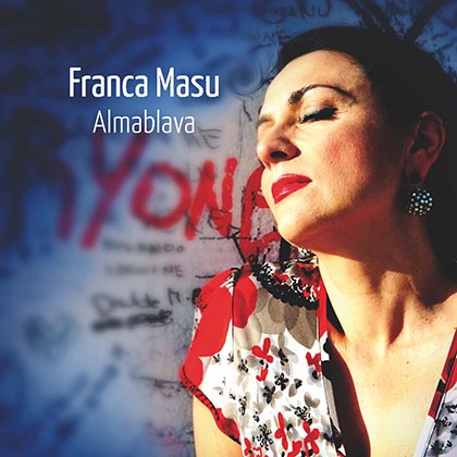 Portada del disco «Almablava» de Franca Masu.