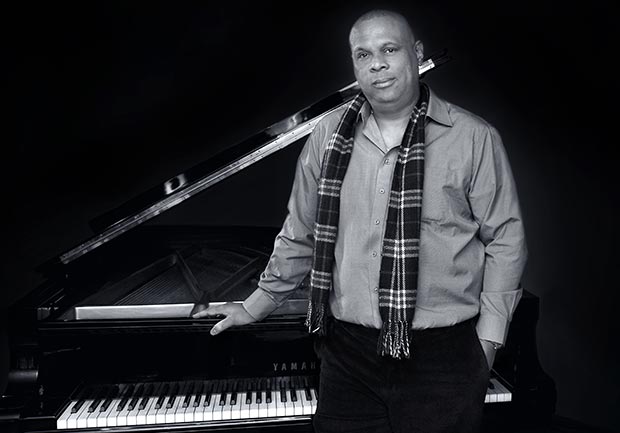 Chuchito Valdés, el tercero de una gran saga de pianistas.  © Juanlu Vela