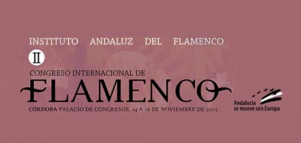 Cartel del II Congreso Internacional de Flamenco y la Feria de Industrias Culturales Flamencas.