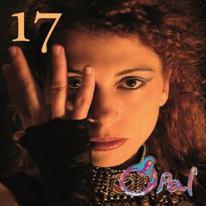 Portada del disco «17» de Ópal.