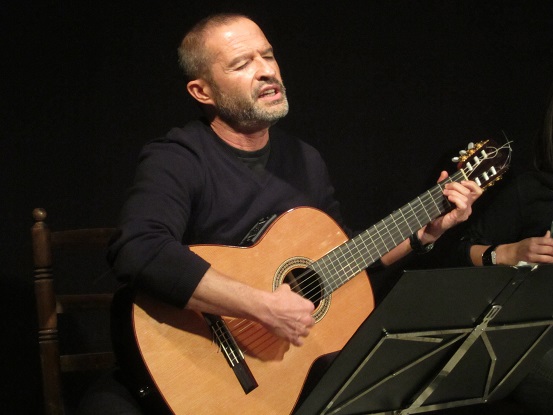 Adolfo Osta en La Cisterna (Vilafranca del Penedès) © Carles Gracia Escarp