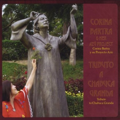 Portada del CD «Tributo a Chabuca Granda» de Corina Bartra.