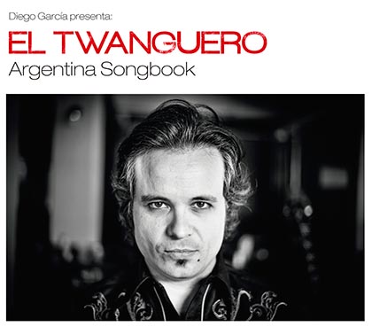 Portada del disco «Argentina Songbook» de Diego García.