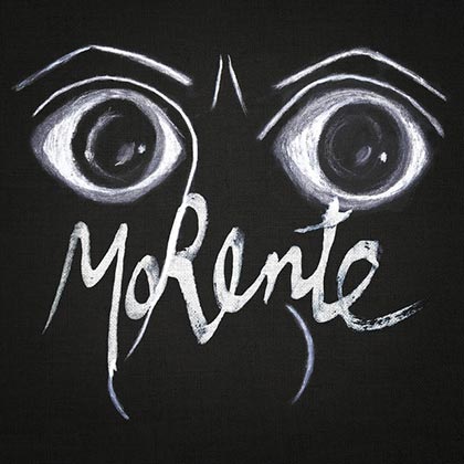 Portada del disco «Morente» de Enrique Morente.