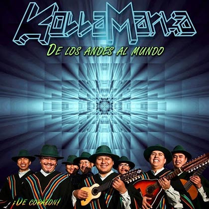 Portada del disco «De Corazón» de KollaMarka.