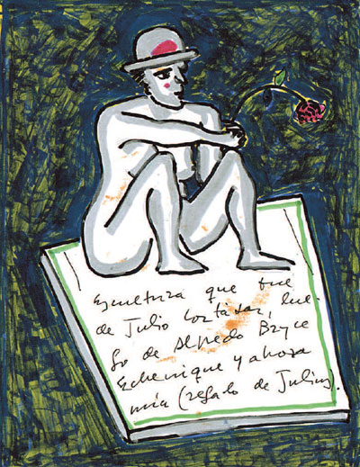 Ilustración del nuevo libro de Joaquín Sabina «Muy personal». © Joaquín Sabina