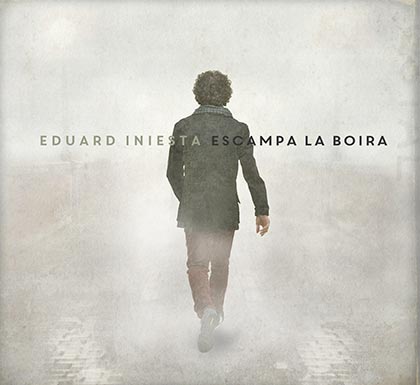 Portada del disco «Escampa la boira» de Eduard Iniesta.