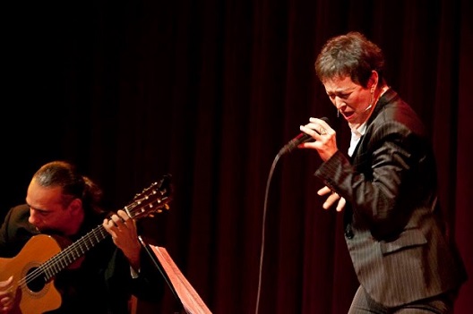 Sandra Rehder junto a Gustavo Battaglia a la guitarra © Pedro Mata