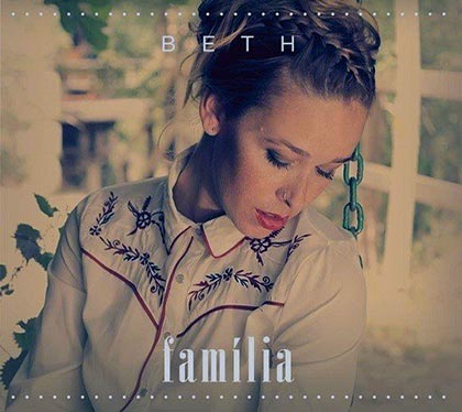 Portada del disco «Família» de Beth.