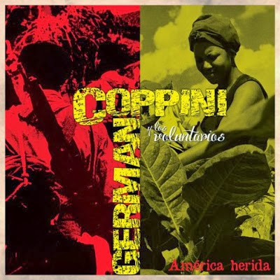 Portada del disco «América herida» de Germán Coppini.