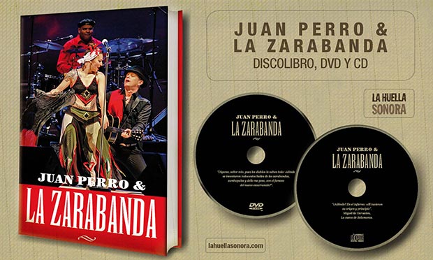 Libro-CD-DVD Juan Perro & La Zarabanda