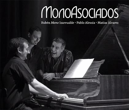 Portada del disco «Música Popular Argentina» de MonoAsociados.