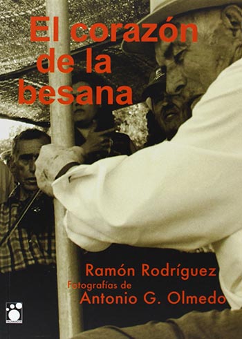 Portada del libro «El corazón de la besana» de Ramón Rodríguez.
