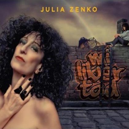 Portada del disco «Mi libertad» de Julia Zenko.