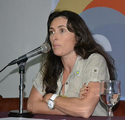 María Elena Troncoso, titular de Acción Federal de la Secretaría de Cultura de la Nación. © Secretaría de Cultura de la Presidencia de la Nación