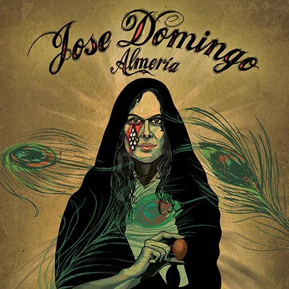 Portada del disco «Almería» de José Domingo.