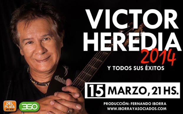 Víctor Heredia en el ND/Teatro.