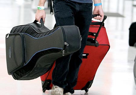 El Parlamento Europeo aprueba que los instrumentos musicales sean equipaje de mano en los vuelos europeos