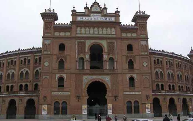 Plaza de Toros de Las Ventas en Madrid.